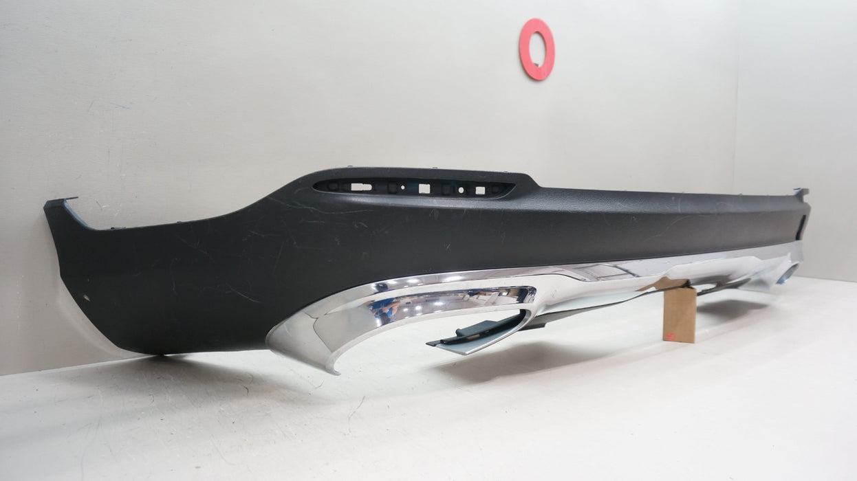 2016-2019 MERCEDES-BENZ GLC300 REAR LOWER BUMPER COVER VALANCE OEM A2538850925