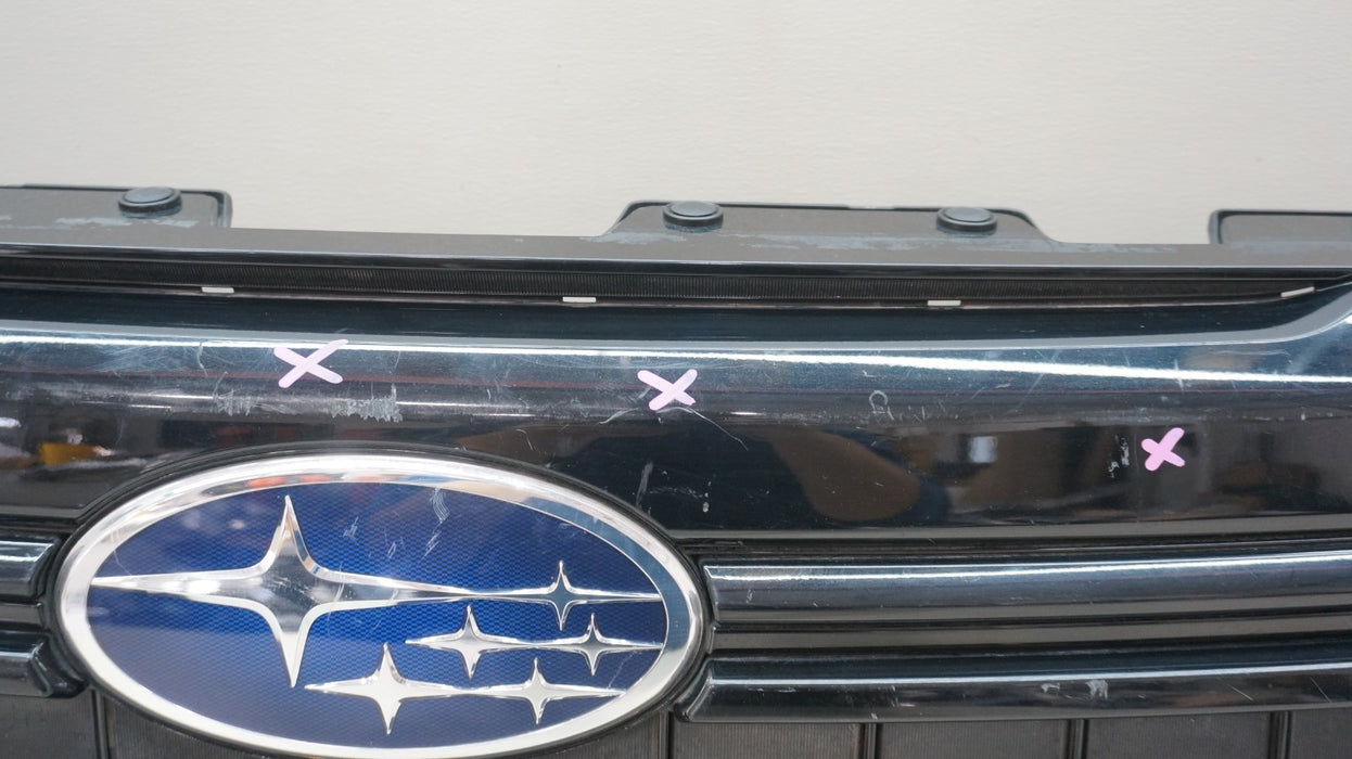 2025-2026 SUBARU FORESTER FRONT BUMPER RADIATOR GRILLE OEM 91122SL040