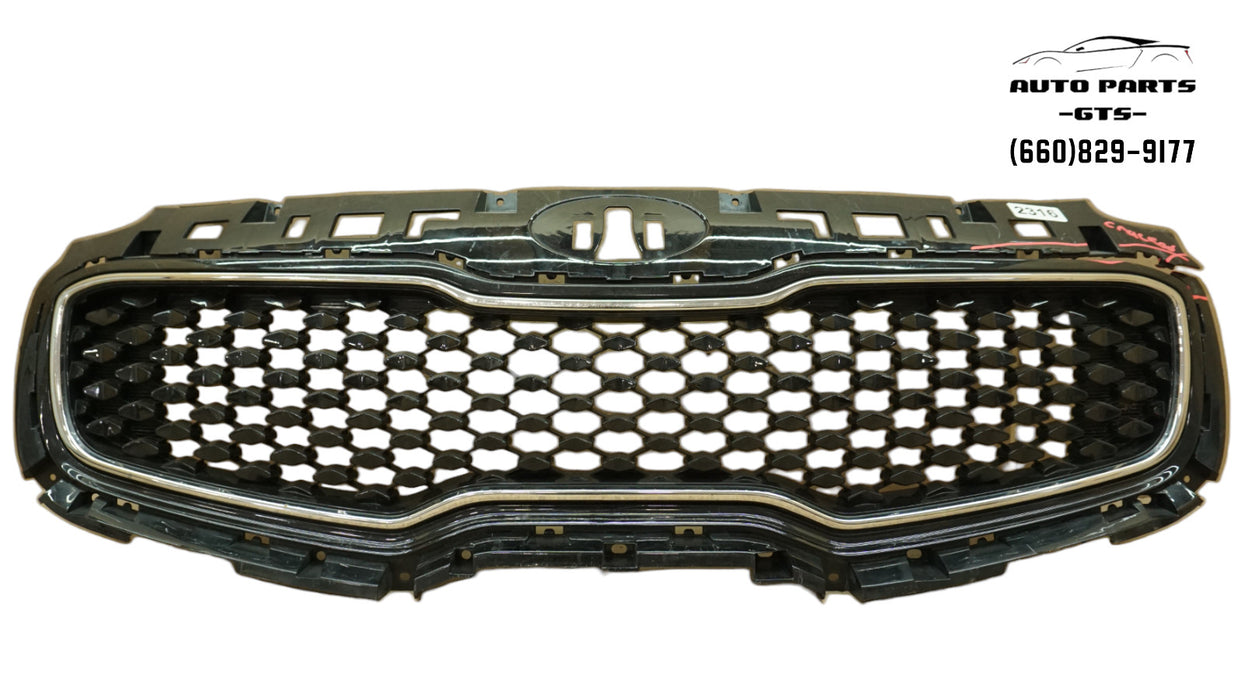 2015-2018 KIA SPORTAGE FRONT BUMPER RADIATOR GRILLE GRILL OEM  15 16 17 18