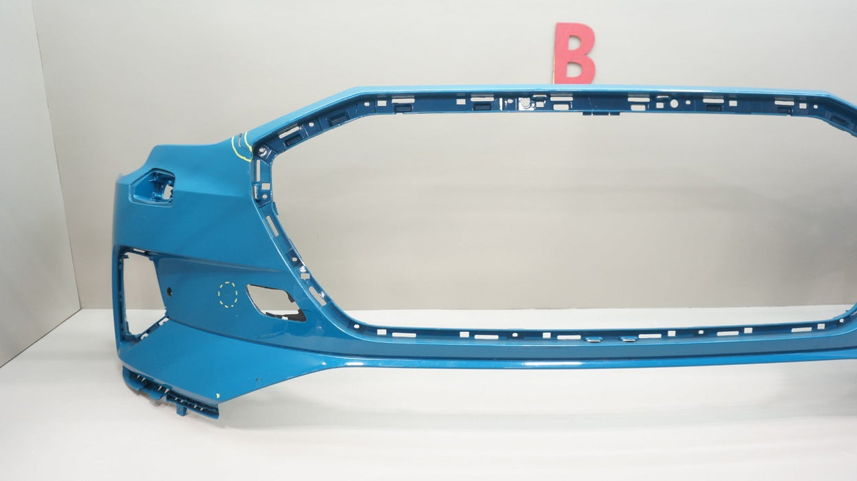 2019-2021 AUDI E-TRON FRONT BUMPER COVER PANEL OEM 4KE807437