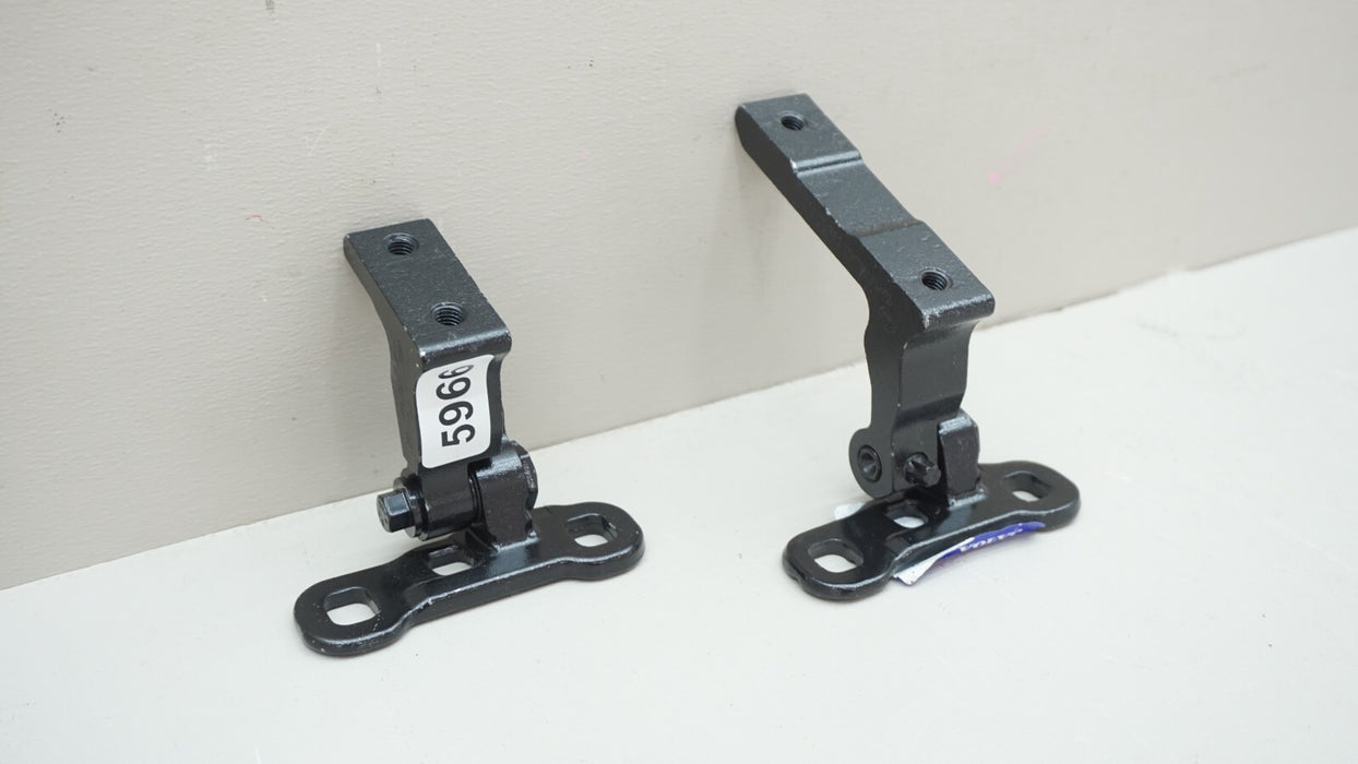 2018-2024 VOLVO XC60 REAR RIGHT SIDE DOOR HINGE UPPER AND LOWER OEM