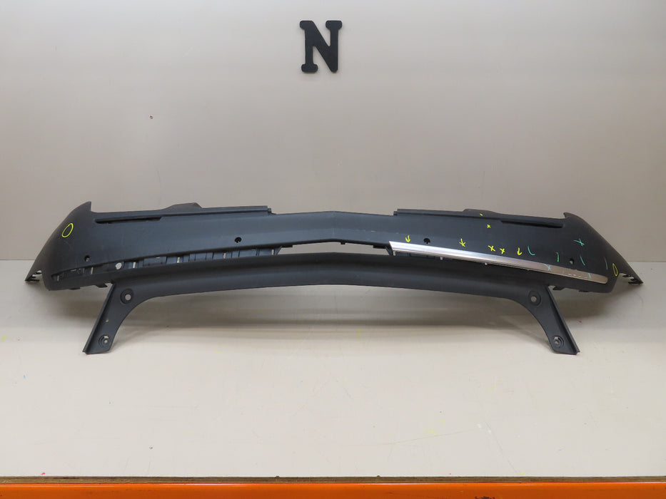 2017 2018 2019 CADILLAC XT5 REAR BUMPER COVER OEM 84102921