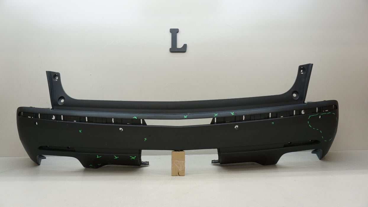 2017-2019 CADILLAC XT5 REAR BUMPER COVER PANEL W/ SENSOR HOLE OEM 84102921