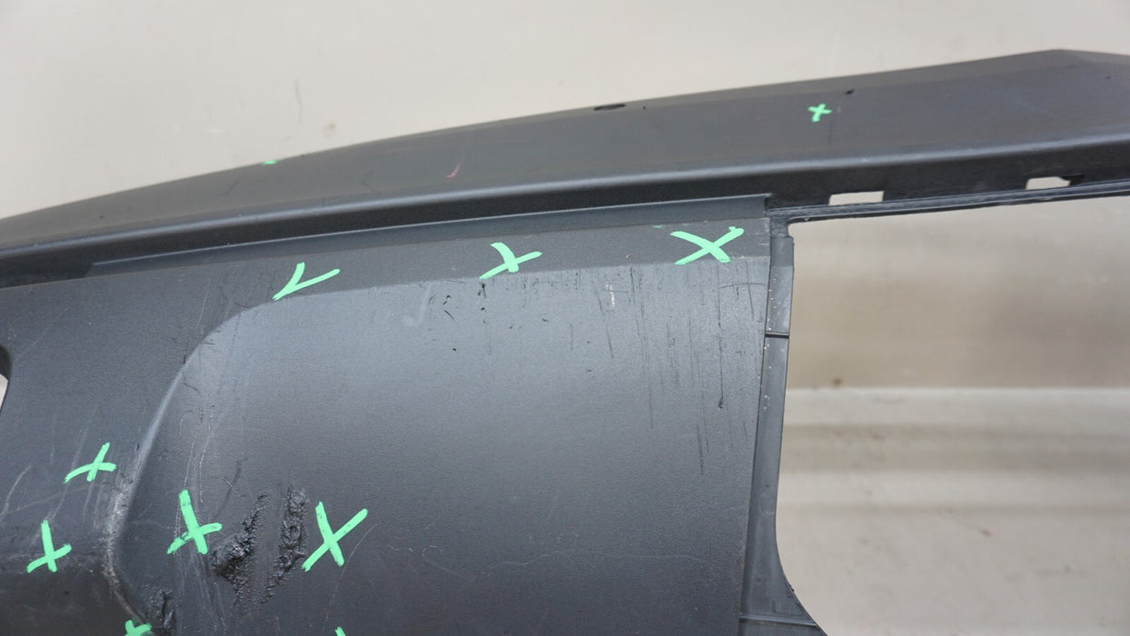 2017-2019 CADILLAC XT5 REAR BUMPER COVER PANEL W/ SENSOR HOLE OEM 84102921