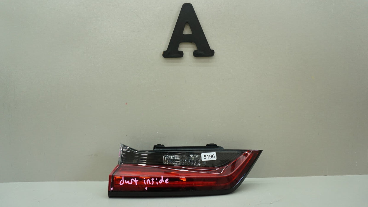 2017-2019 HONDA CR-V REAR LEFT DRIVER SIDE INNER TAIL LIGHT BRAKE STOP LAMP OEM
