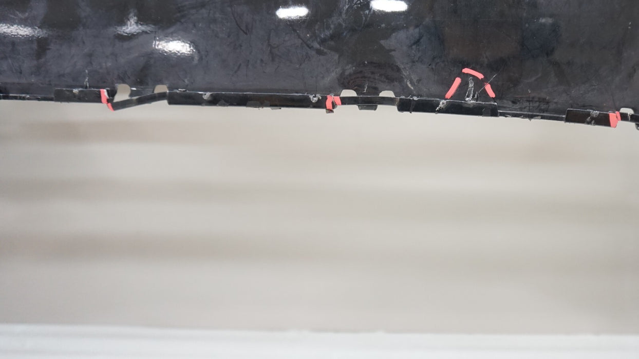 2016-2018 AUDI A6 S-LINE FRONT BUMPER COVER PANEL OEM 4G0807437 16 17 18