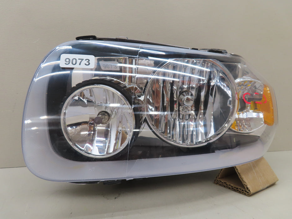 2005-2009 FORD ESCAPE LEFT DRIVER SIDE HEADLIGHT HALOGEN AFTERMAKET CAPA