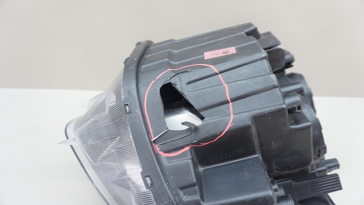 2019-2020 HYUNDAI SANTA FE FRONT RIGHT PASSENGER SIDE HEADLIGHT AFTERMARKET CAPA