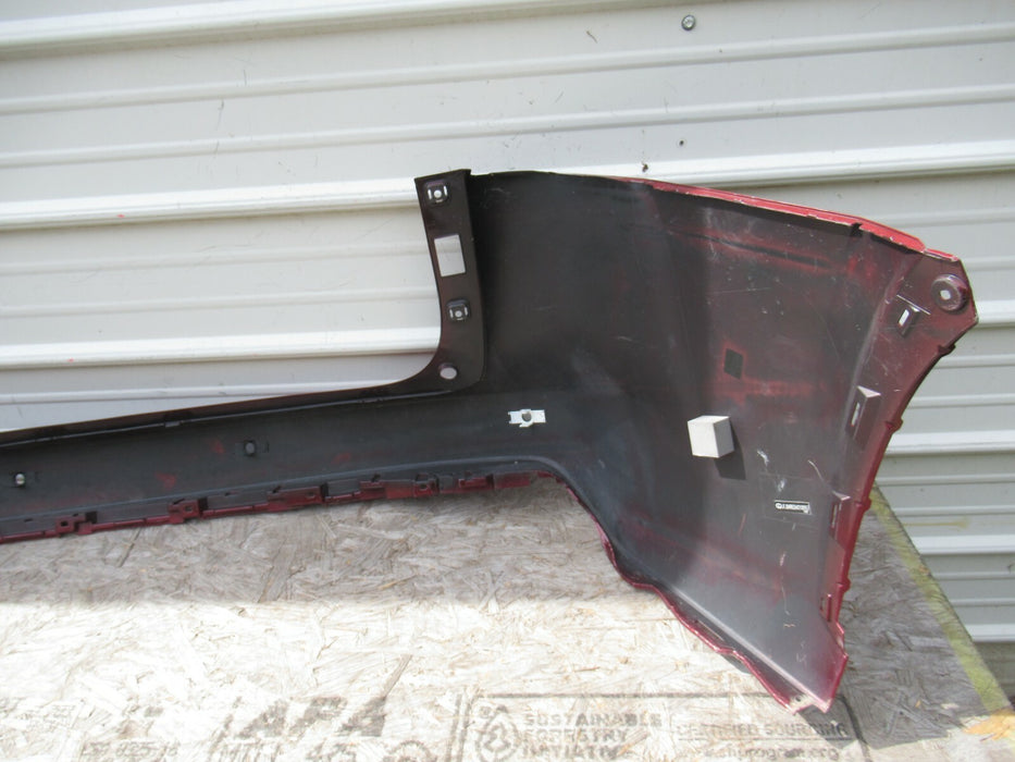 2015 2016 2017 LEXUS NX200T REAR BUMPER COVER PANEL W/ PARKING SENSOR HOLES OEM