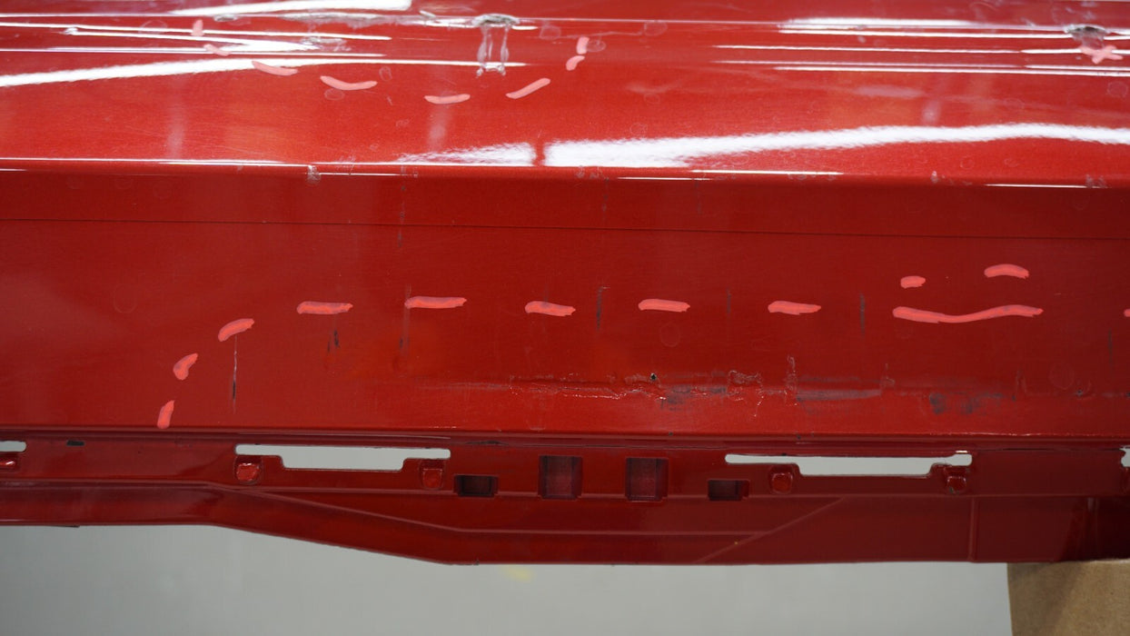2018-2019 TOYOTA COROLLA REAR BUMPER COVER OEM 18 19 52159-02E20