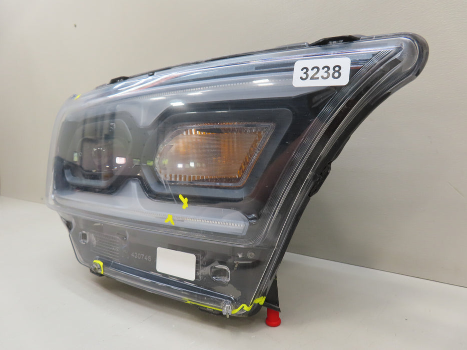 2021-2024 DODGE DURANGO FRONT RIGHT PASSENGER SIDE HEADLIGHT OEM