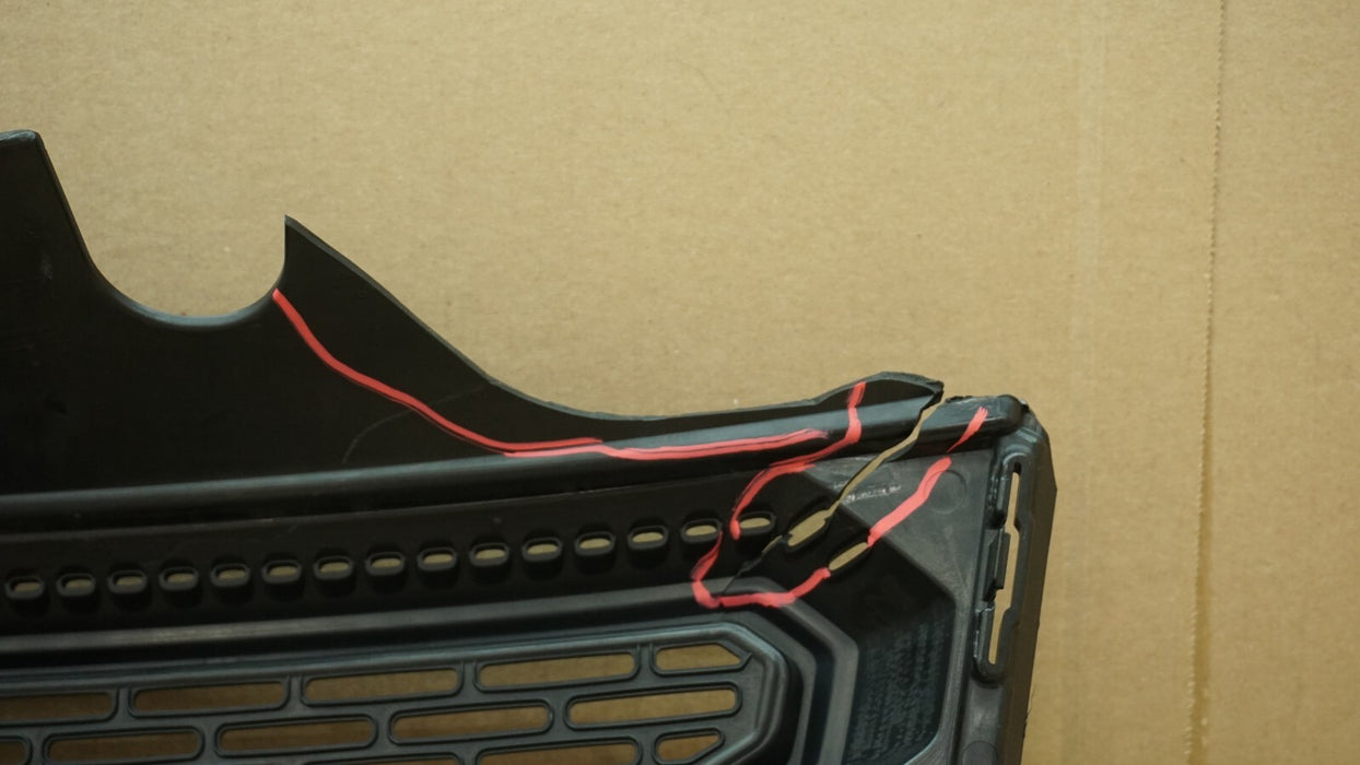 2010-2017 GMC TERRAIN FRONT CENTER BUMPER GRILLE GRILL 23475974