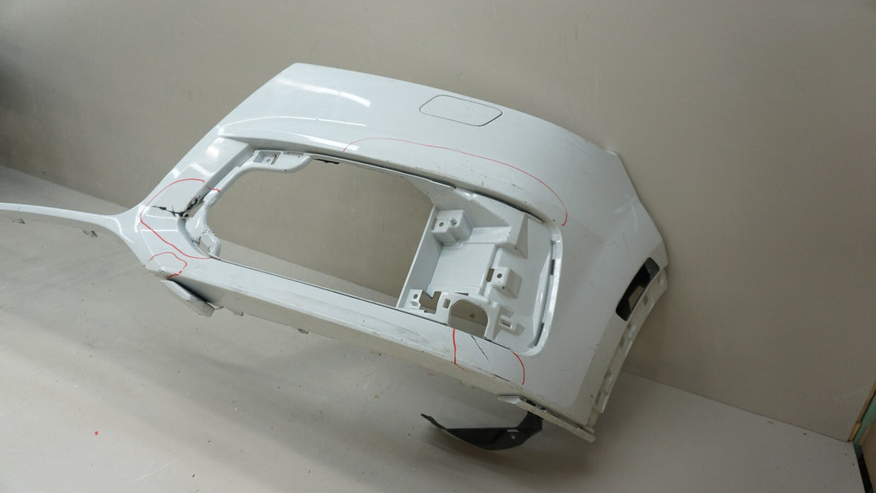 2017-2019 AUDI Q7 FRONT BUMPER COVER OEM 4M0807096E 17 18 19
