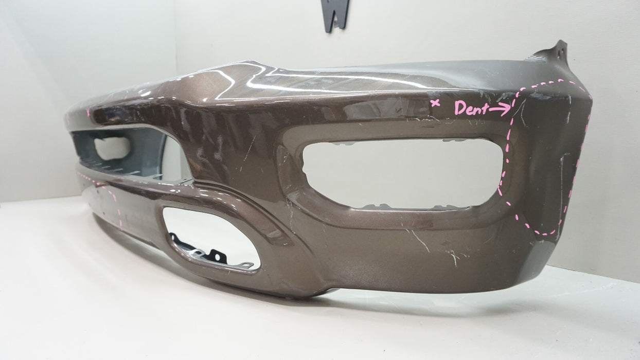 2019-2023 DODGE RAM 1500 FRONT METAL BUMPER COVER 5ZB411XJAD OEM 20 21 22