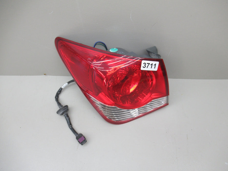 2011-2015 CHEVROLET CRUZE LEFT DRIVERS SIDE TAIL LIGHT LAMP OEM