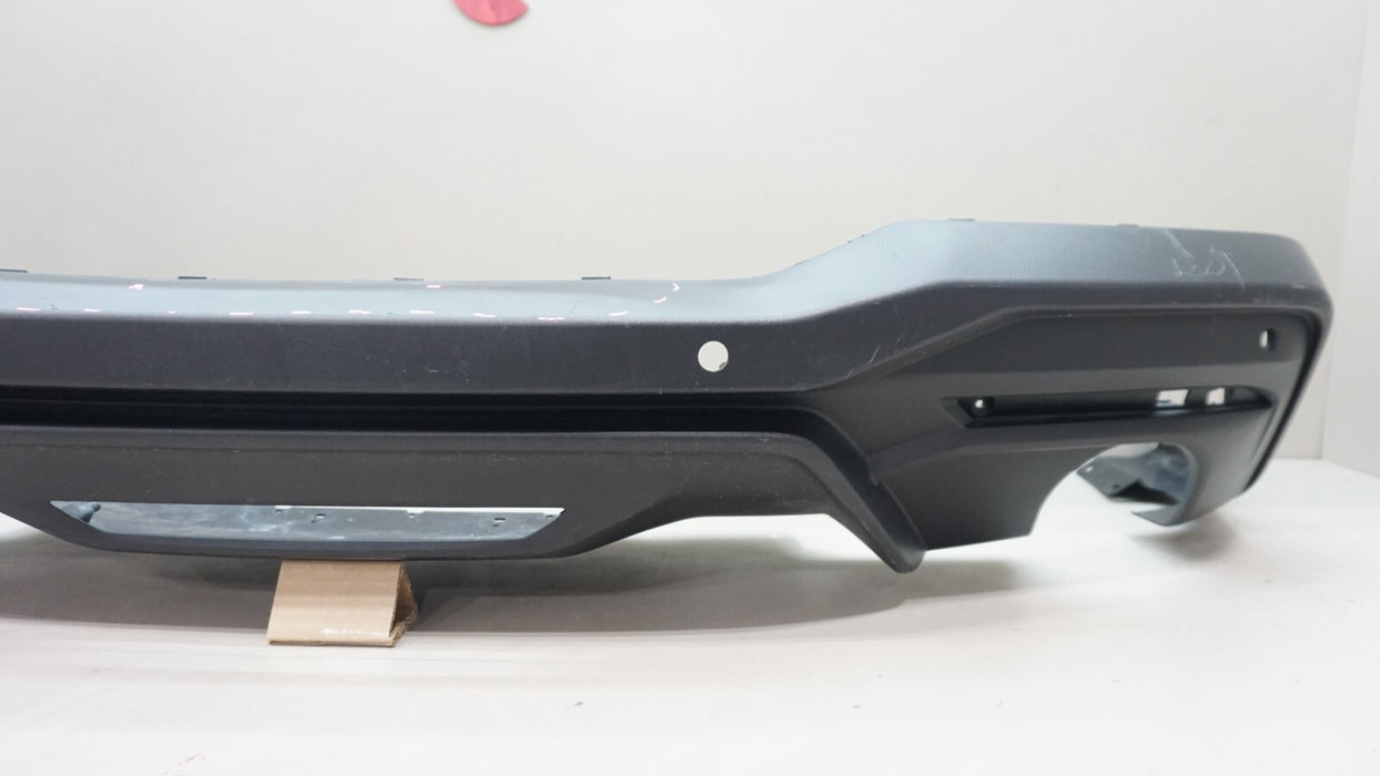 2018-2020 FORD MUSTANG REAR LOWER BUMPER COVER VALANCE OEM PR3B-17F954-AAW