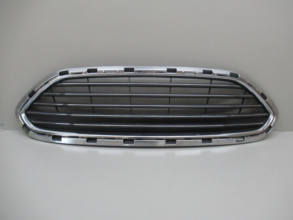 2014-2019 FORD FIESTA FRONT BUMPER UPPER GRILLE GRILL CHROME D2BB-17B968-AFW OEM