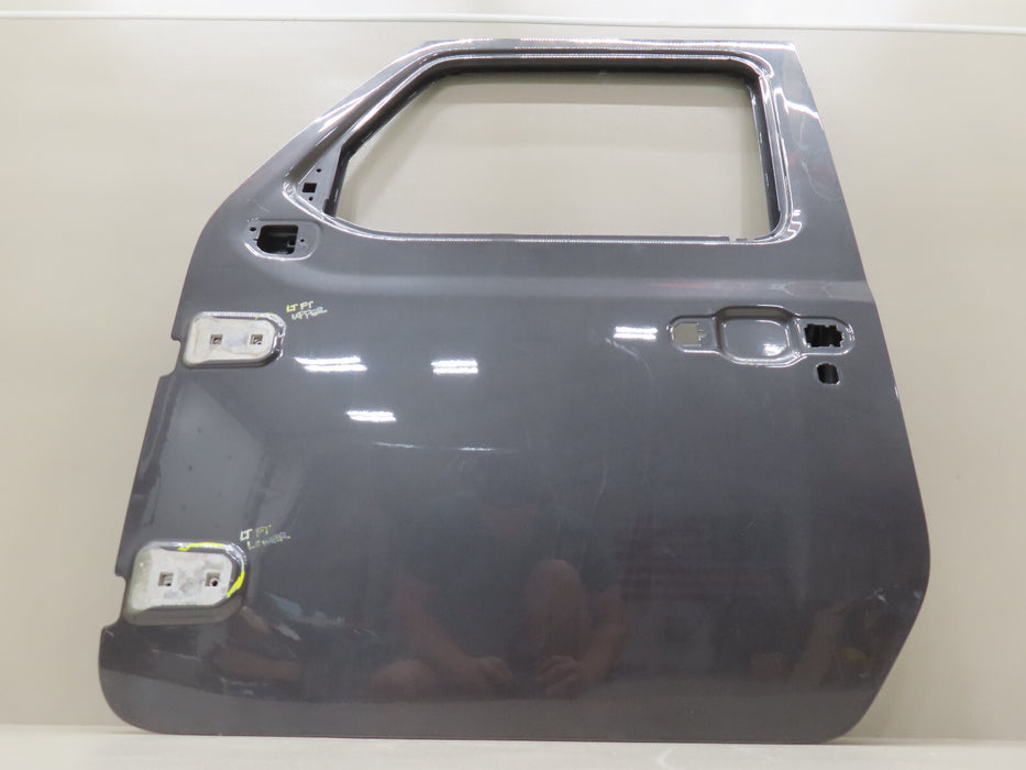 2018-2024 JEEP WRANGLER/GLADIATOR FRONT LEFT DRIVER SIDE DOOR PANEL SHELL OEM
