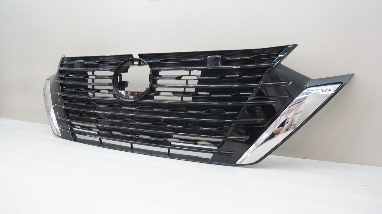 2024-2025 NISSAN SENTRA FRONT BUMPER RADIATOR GRILLE OEM 6220A6LY0A