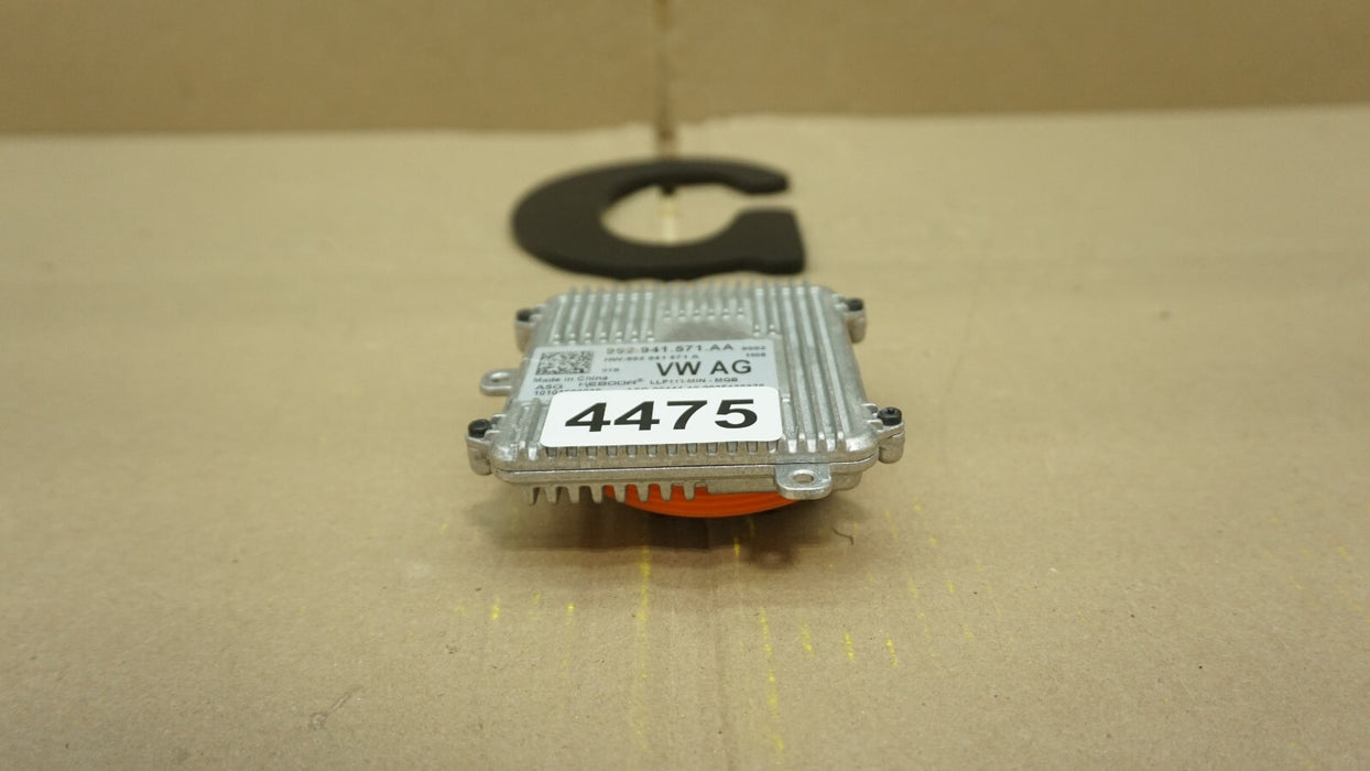 AUDI VOLKSWAGEN PORSCHE CONTROL MODULE COMPUTER  BALLAST OEM 992.941.571.AA