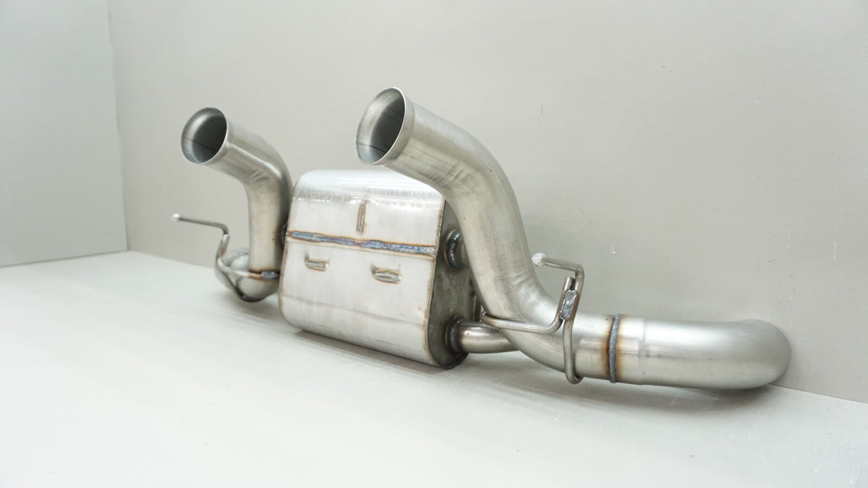 2020-2023 MCLAREN GT REAR ENGINE EXHAUST MUFFLE ASSEMBLY 22HA122GP OEM
