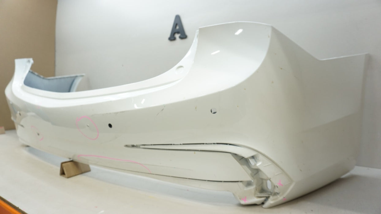 2018-2020 ACURA TLX BASE SH-AWD 4DR SEDAN REAR BUMPER COVER PANEL PLASTIC OEM