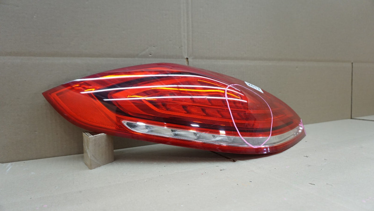 2010-2013 PORSCHE PANAMERA TURBO LH LEFT DRIVER SIDE TAIL LIGHT OEM