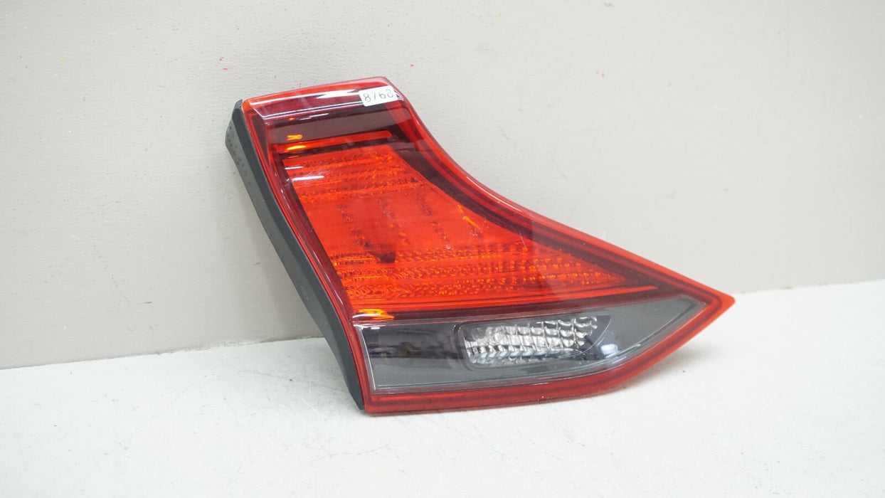2017-2019 HYUNDAI IONIQ REAR LEFT DRIVER SIDE INNER TAIL LIGHT OEM