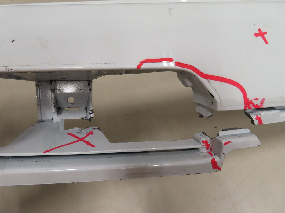 2017-2020 AUDI Q7 UPPER REAR BUMPER COVER OEM P/N 4M0807511