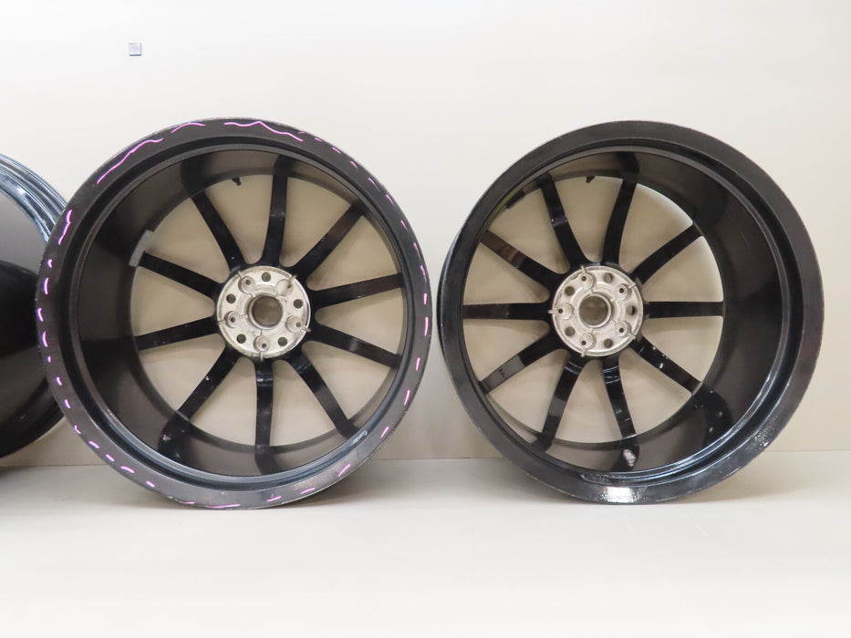 MCLAREN 650S FULL FACTORY RIM SET 2X19" 2X20" FRONT/REAR OEM (PD)