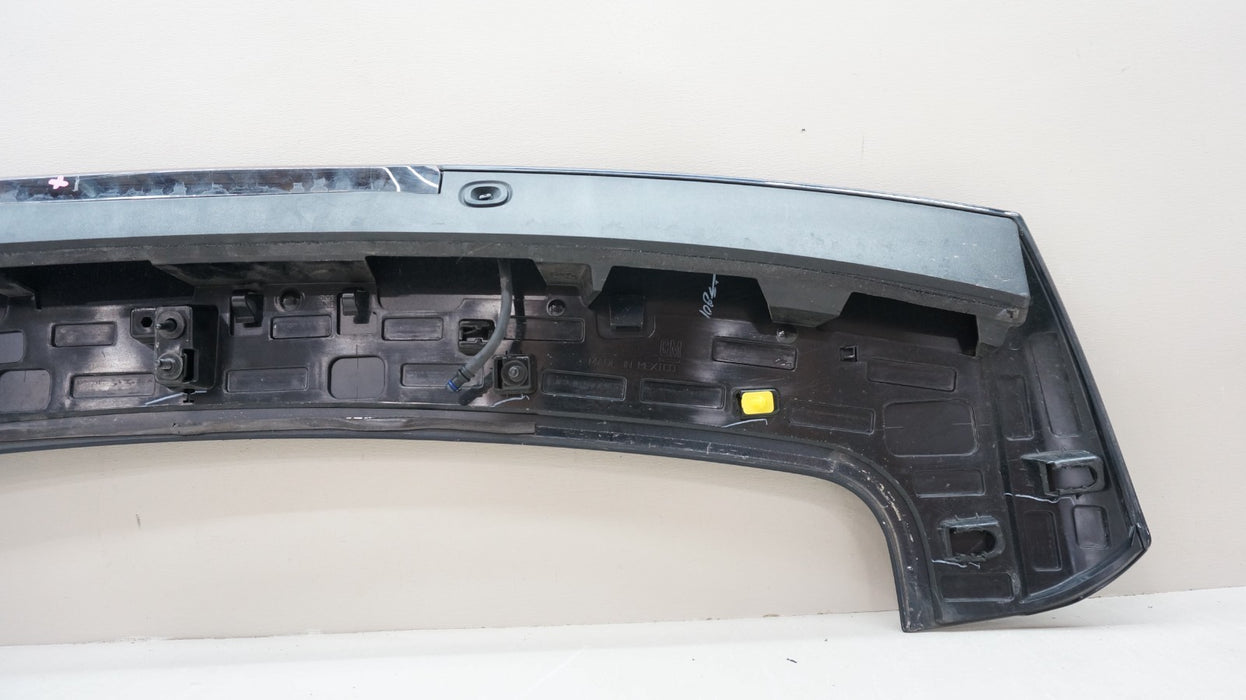 2018-2024 CHEVROLET EQUINOX REAR LIFTGATE SPOILER WING OEM