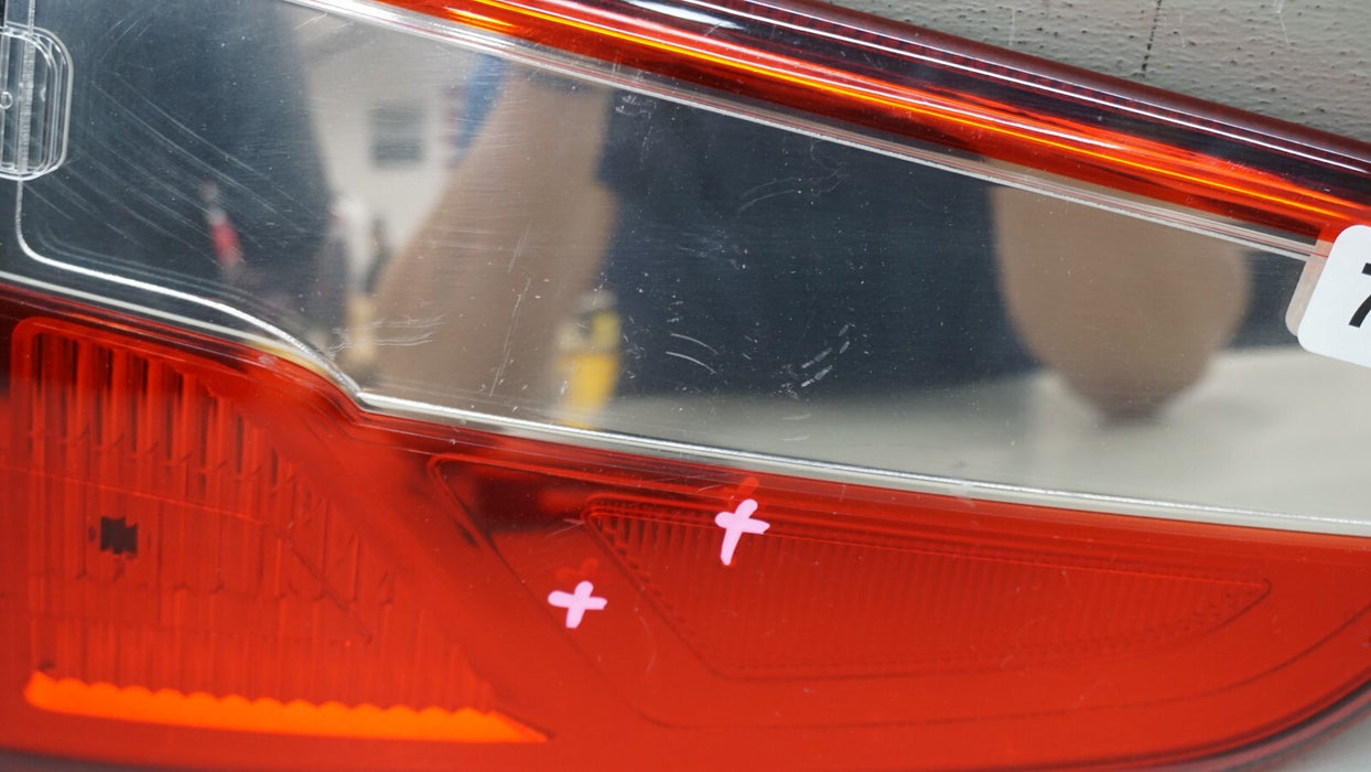 2018-2022 FORD ECOSPORT REAR LEFT DRIVERS INNER TAIL LIGHT OEM 18 19 20 21 22