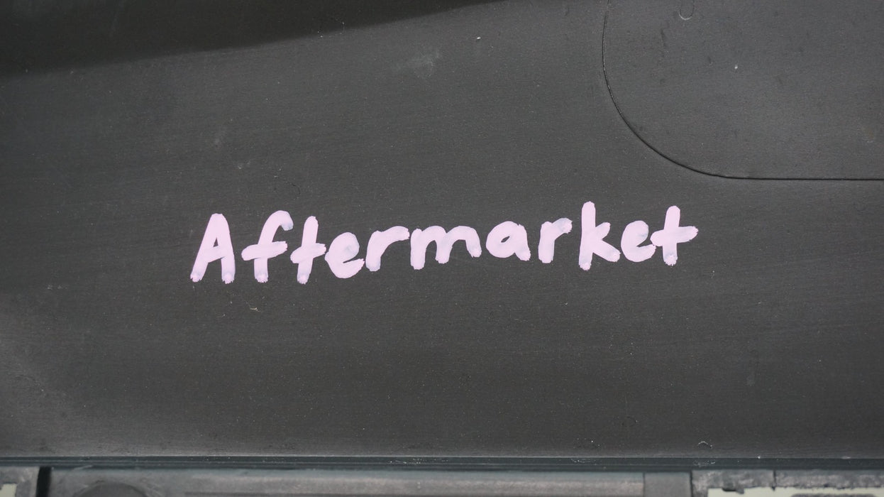 2017-2020 ACURA MDX FRONT BUMPER COVER PANEL AFTERMARKET