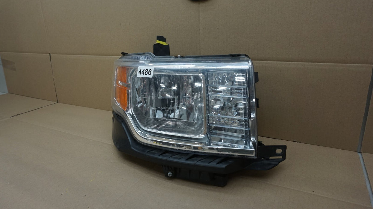 2009-2012 FORD FLEX FRONT RIGHT PASSENGER SIDE HEADLIGHT HALOGEN OEM 09 10 11 12