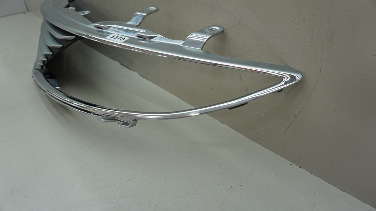 2013-2016 LINCOLN MKZ FRONT LEFT SIDE BUMPER UPPER GRILLE GRILL OEM 314058000