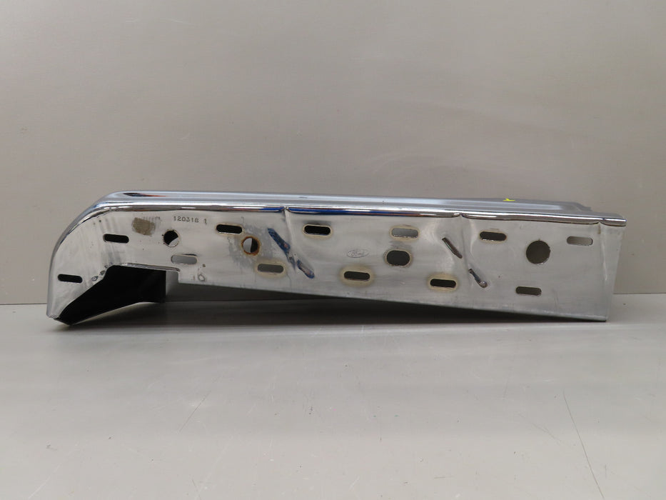 2015-2020 FORD F150 F-150 REAR RIGHT PASSENGER SIDE BUMPER END CAP METAL OEM