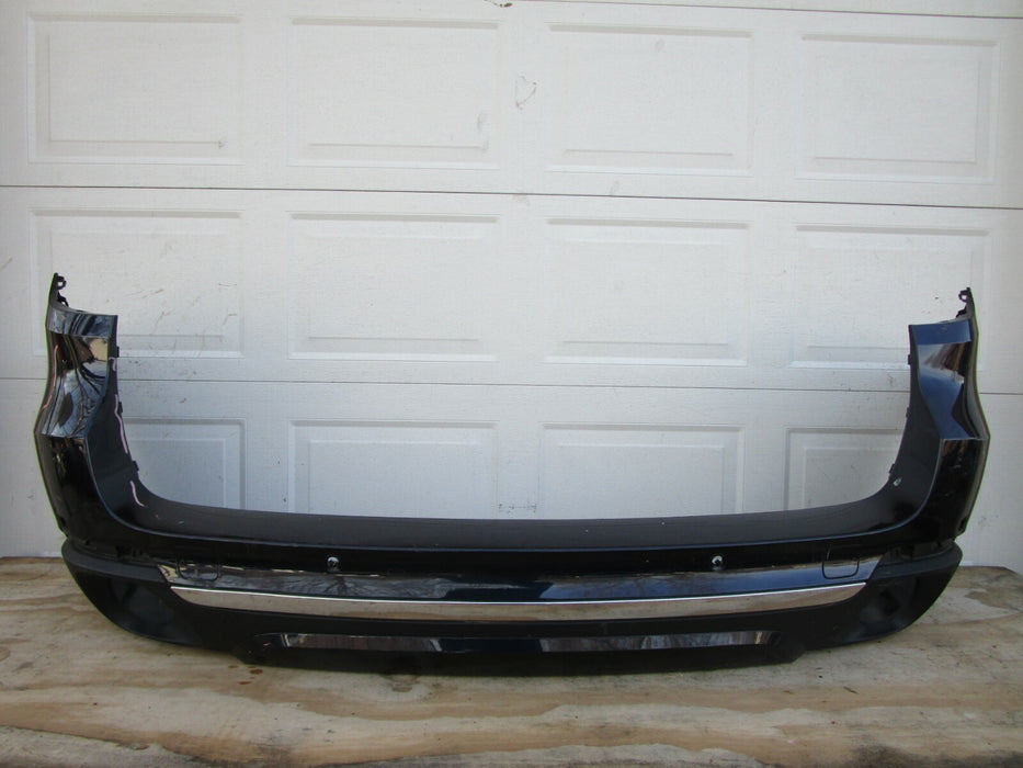 14 15 16 17 BMW X5 E70 REAR BUMPER COVER OEM