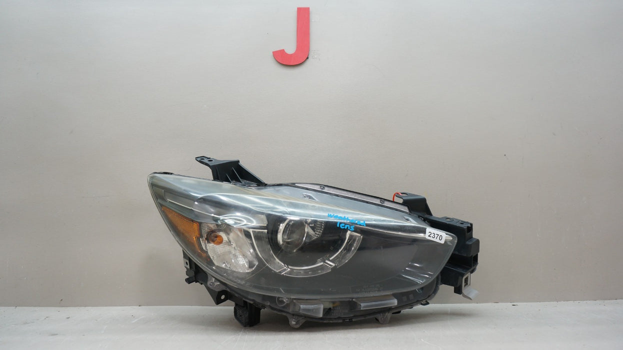 2013-2016 MAZDA CX-5 CX5 FRONT RIGHT PASSENGER SIDE LED HEADLIGHT OEM