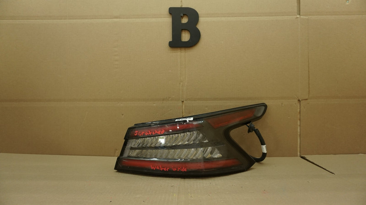 2019-2022 NISSAN MAXIMA REAR RIGHT PASSENGER SIDE TAIL LIGHT LED OEM 19 20 21 22