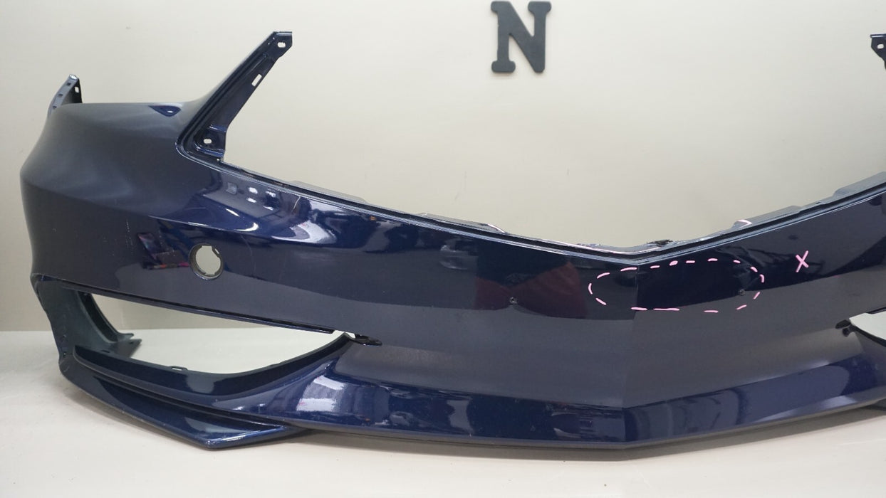 2018-2020 ACURA TLX BASE SH-AWD SEDAN FRONT BUMPER COVER OEM 71101-TZ3-A200