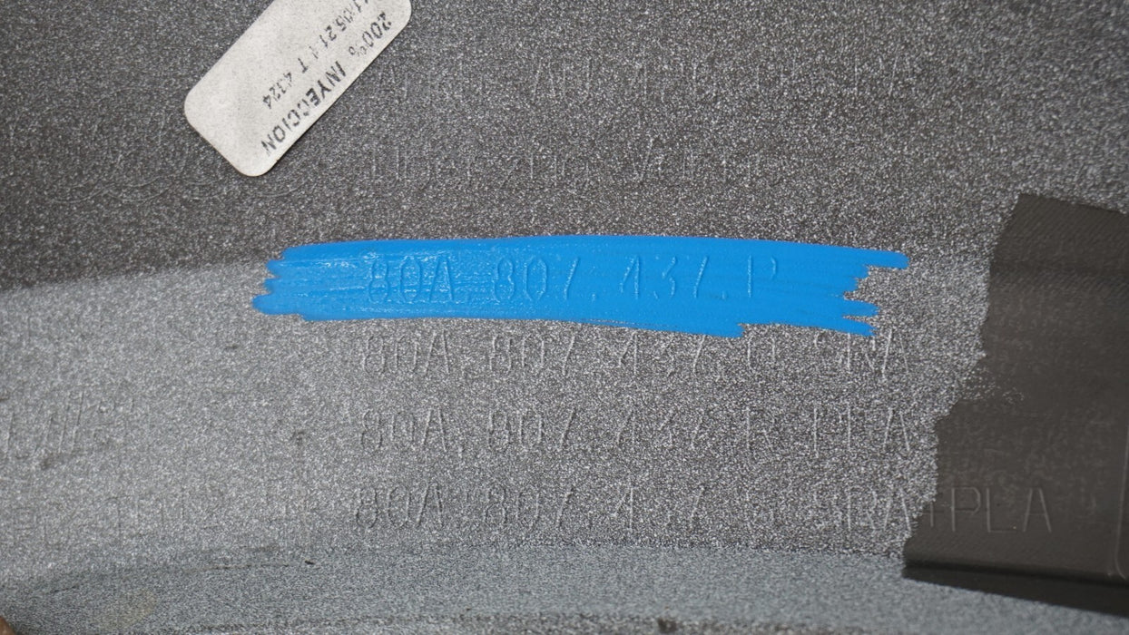 2021-2023 AUDI Q5 FRONT BUMPER COVER PANEL OEM 80A807437