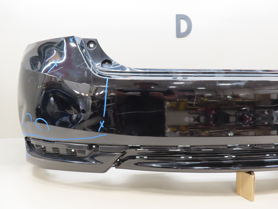 2016-2017 HONDA ACCORD EX-L SEDAN REAR BUMPER COVER PANEL OEM 71501-T2F-A000