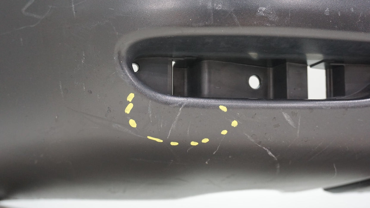 2017-2019 NISSAN ROGUE SPORT REAR BUMPER COVER 85022-6MA0H OEM 17 18 19