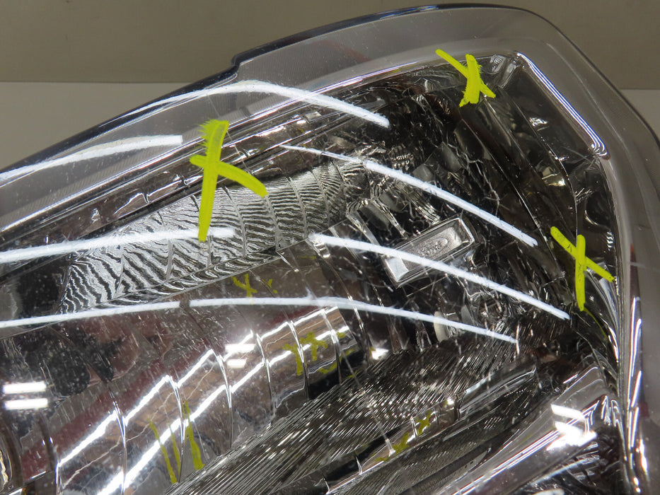 2015-2017 FORD F-150 FRONT LEFT SIDE HEADLIGHT LAMP HALOGEN OEM FL34-13006-A