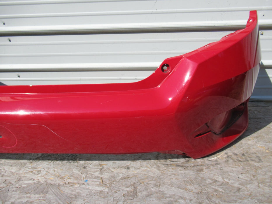 2016-2018 HONDA CIVIC REAR BUMPER COVER PANEL PLASTIC 71501-TBA-A000 16 17 OEM