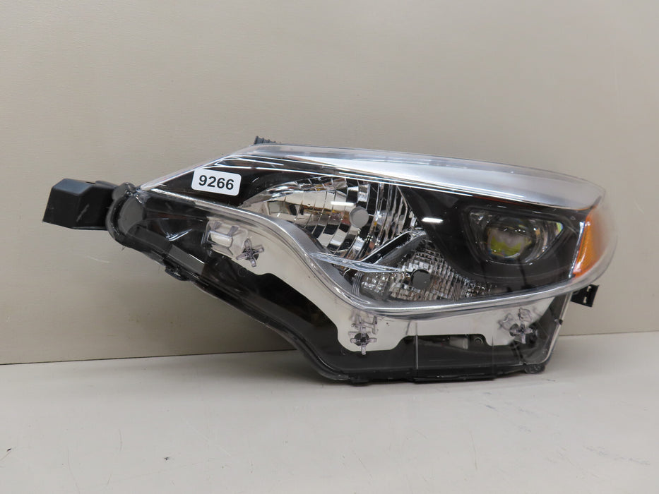 2014-2016 TOYOTA COROLLA FRONT RIGHT PASSENGER SIDE HEADLIGHT LED OEM