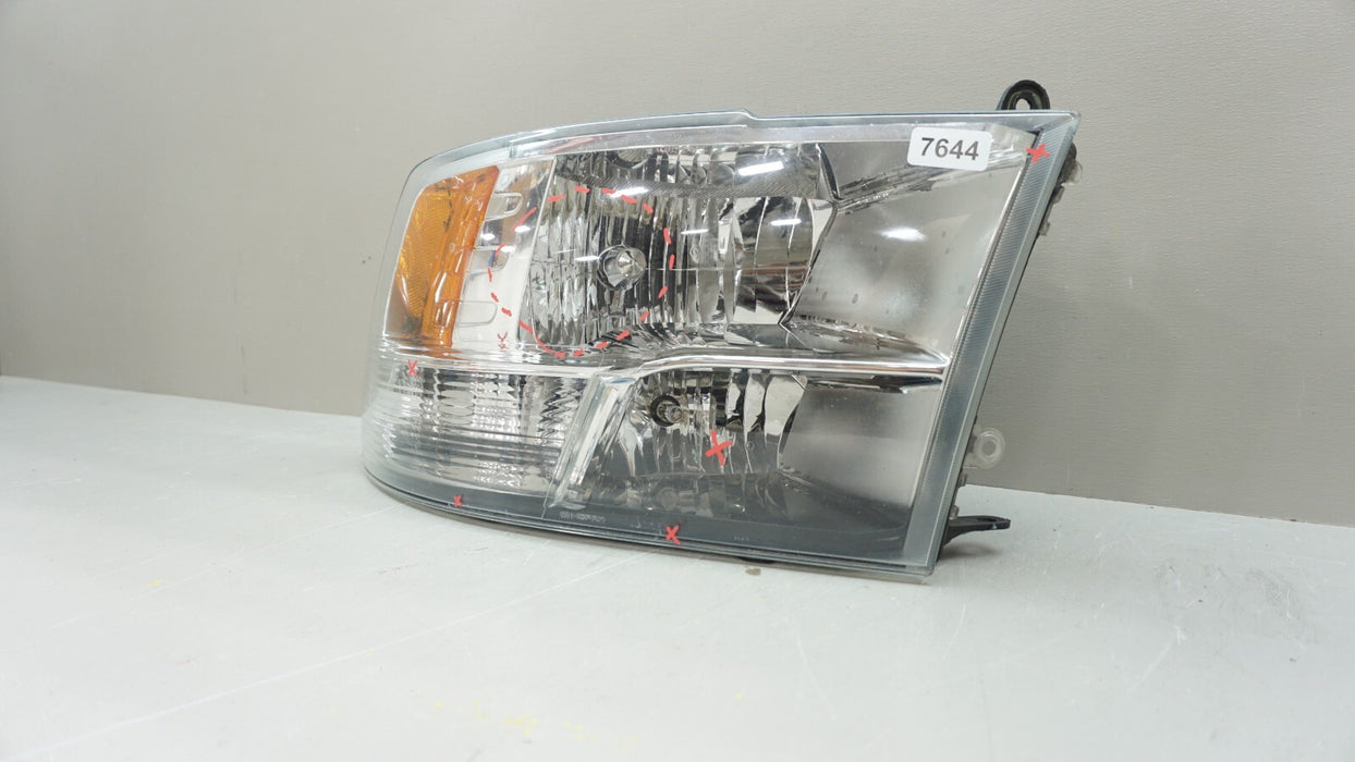 2009-2012 DODGE RAM 1500 2500 FRONT RIGHT PASSENGER SIDE HALOGEN HEADLIGHT OEM
