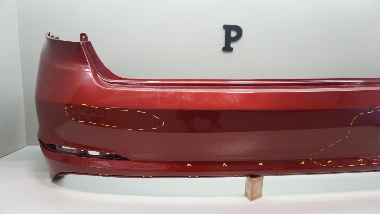 2015-2017 HYUNDAI SONATA REAR BUMPER COVER 86611-C2000 OEM 15 16 17