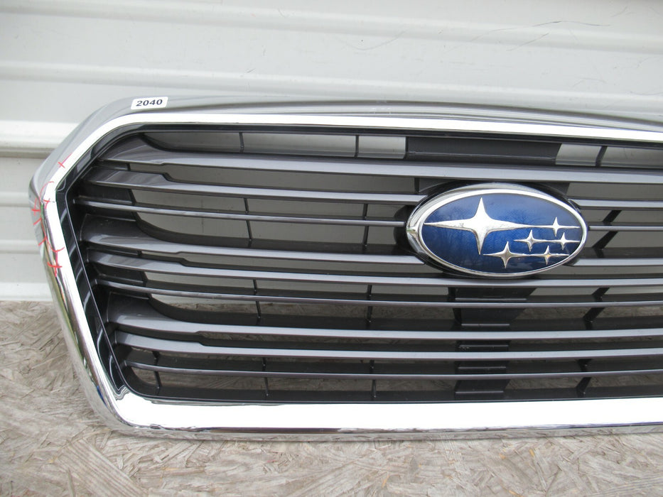 2019-2020 SUBARU ASCENT FRONT RADIATOR GRILLE GRILL WITH EMBLEM 91122-XC00A OEM