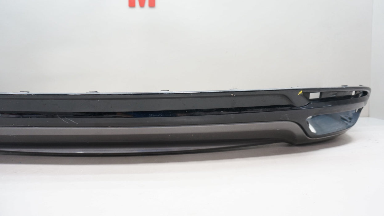 2013-2018 FORD FUSION REAR LOWER BUMPER VALANCE PANEL OEM DS73-17A894-DBW